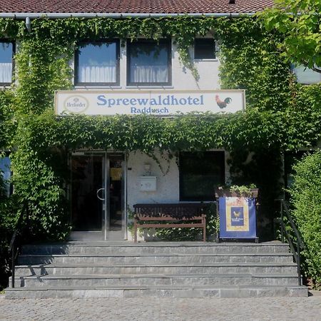 Spreewaldhotel Garni Raddusch Vetschau Exteriör bild