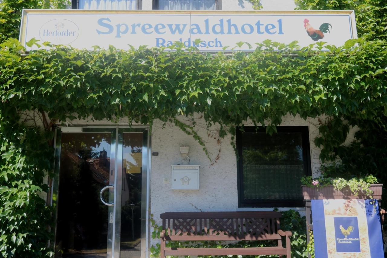 Spreewaldhotel Garni Raddusch Vetschau Exteriör bild