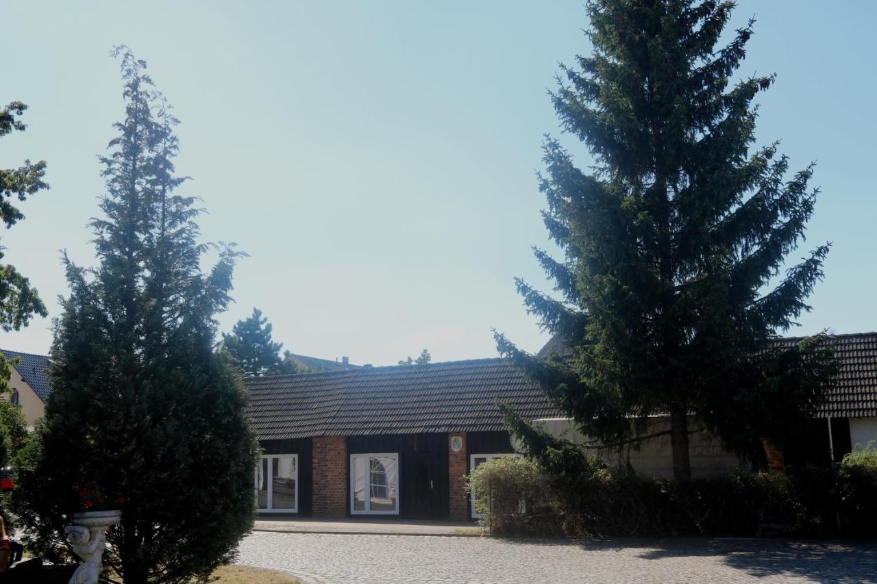 Spreewaldhotel Garni Raddusch Vetschau Exteriör bild