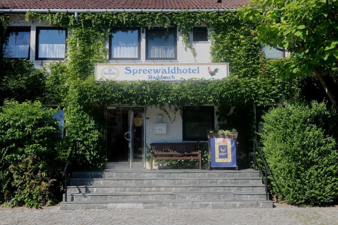 Spreewaldhotel Garni Raddusch Vetschau Exteriör bild