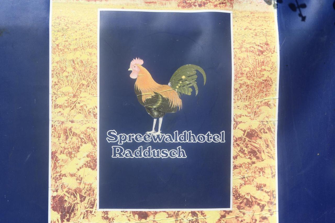 Spreewaldhotel Garni Raddusch Vetschau Exteriör bild