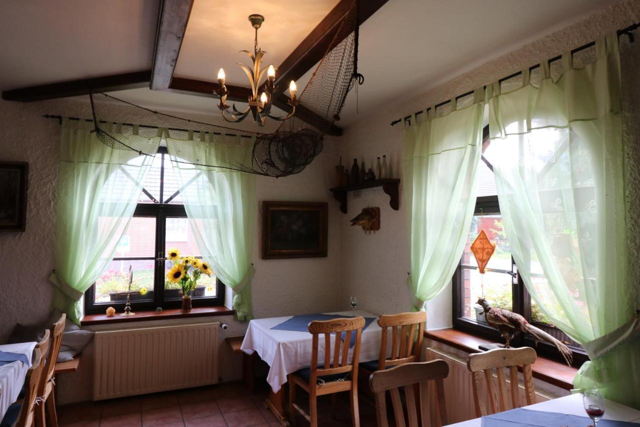 Spreewaldhotel Garni Raddusch Vetschau Exteriör bild
