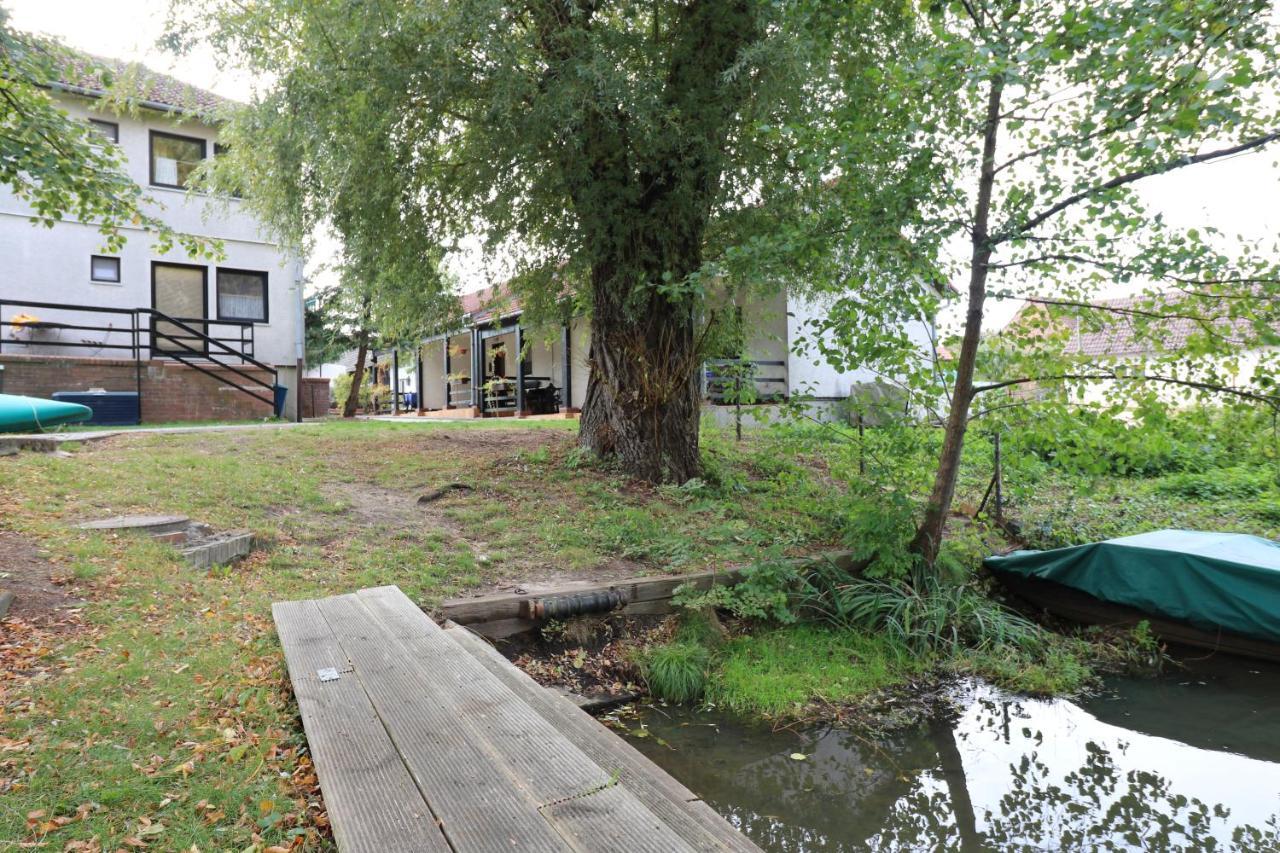 Spreewaldhotel Garni Raddusch Vetschau Exteriör bild